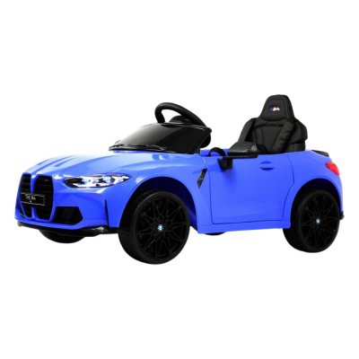 Детский электромобиль BMW M4 RiverToys A004AA синий 01